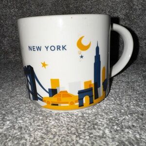 Starbucks Coffee Mug from New York, You Are Here